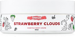 Крем-суфле для тела "Strawberry Clouds" - SHAKYLAB Natural Body Cream Strawberry Clouds — фото N2