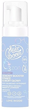 Укрепляющая озоновая пенка-бустер для кожи головы - BodyBoom HairBoom O3zon — фото N1