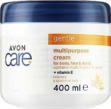 Мультифункціональний крем для обличчя, рук і тіла "М'який догляд" - Avon Care Gentle Cream — фото N1