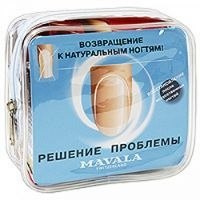 Духи, Парфюмерия, косметика Набор "Возвращение к природным ногтям" - Mavala Set Return to The Natural Nails (Rem/5ml + cr/15ml + h/cr/30ml + shield/2х5ml + buffer)