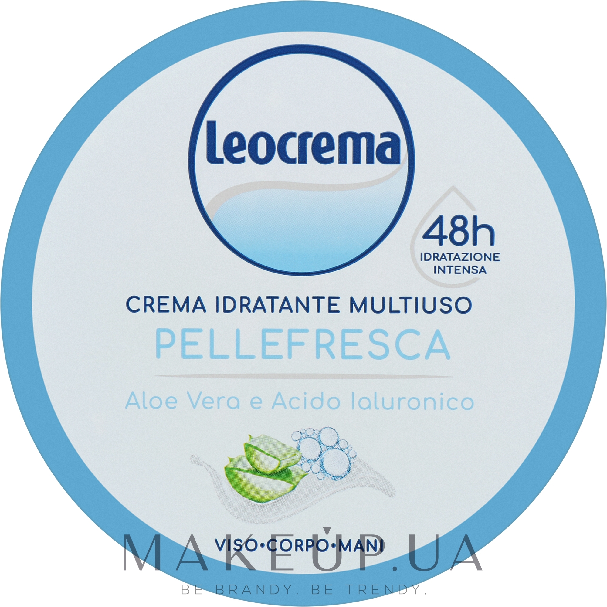 Крем для тіла з вітаміном Е - Leocrema Cream Body  — фото 150ml