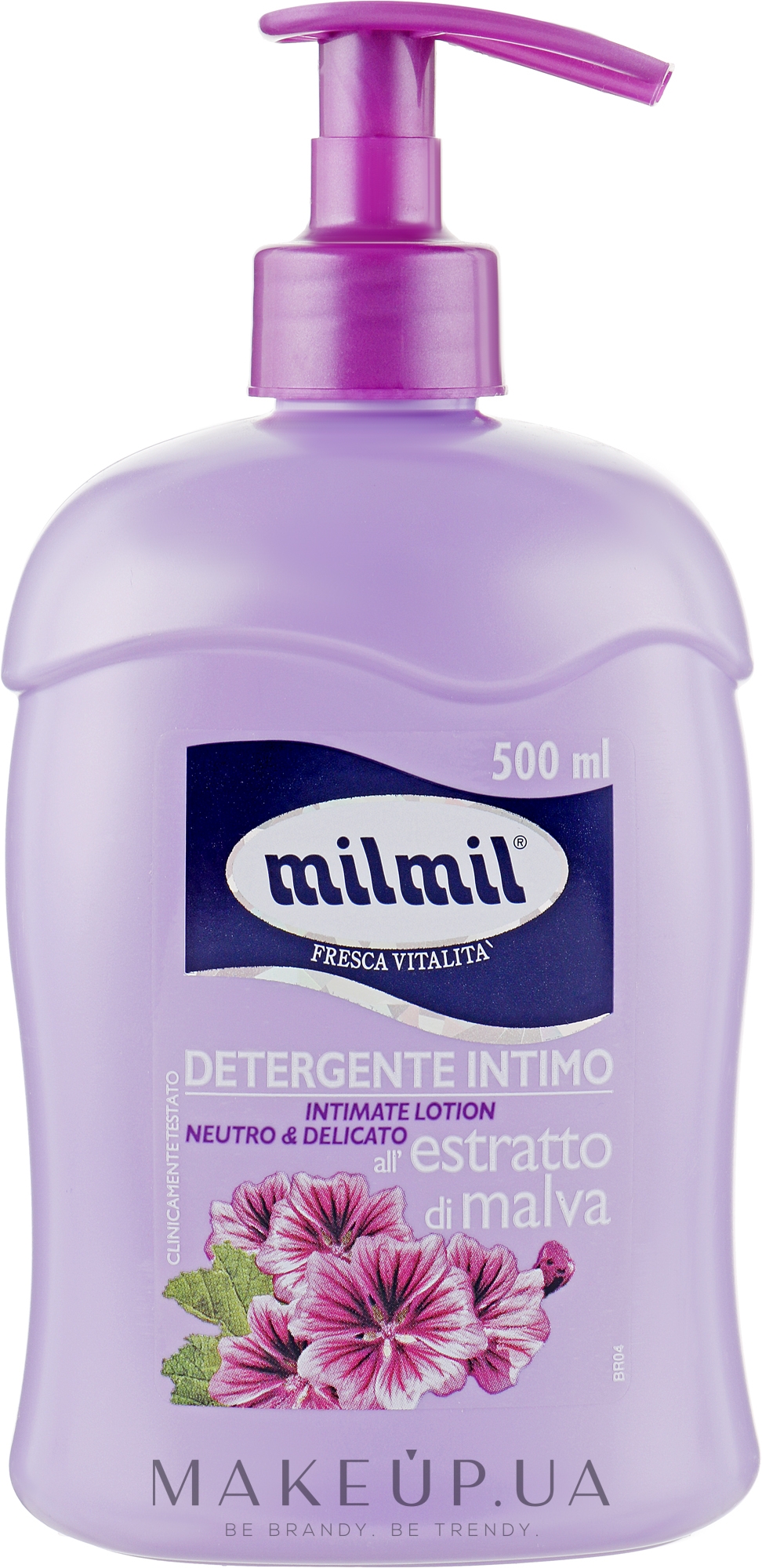 Лосьйон для інтимної гігієни з екстрактом мальви - Mil Mil — фото 500ml