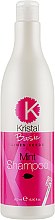 Мятный шампунь для волос - BBcos Kristal Basic Mint Shampoo — фото N1