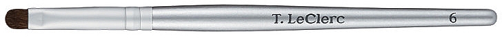 Пензлик для підводки - T. LeClerc Eye Contour Liner Brush N°6 — фото N1