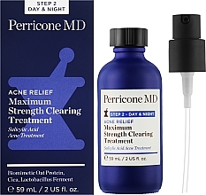 Очищувальний засіб для обличчя - Perricone MD Acne Relief Maximum Strength Clearing Treatment — фото N3