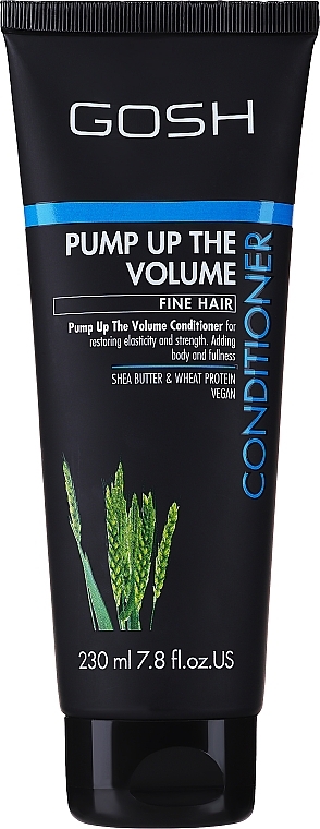 Кондиционер для объема волос - Gosh Copenhagen Pump up the Volume Conditioner — фото N1