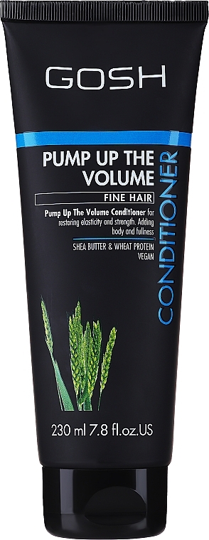 Кондиціонер для об'єму волосся - Gosh Pump up the Volume Conditioner — фото N1