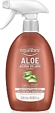 Парфумерія, косметика Спрей для тіла з алое - Equilibra Aloe Sun Water