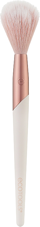 Пензлик для хайлайтеру - EcoTools Eco Luxe Soft Hightlight Makeup Brush — фото N1