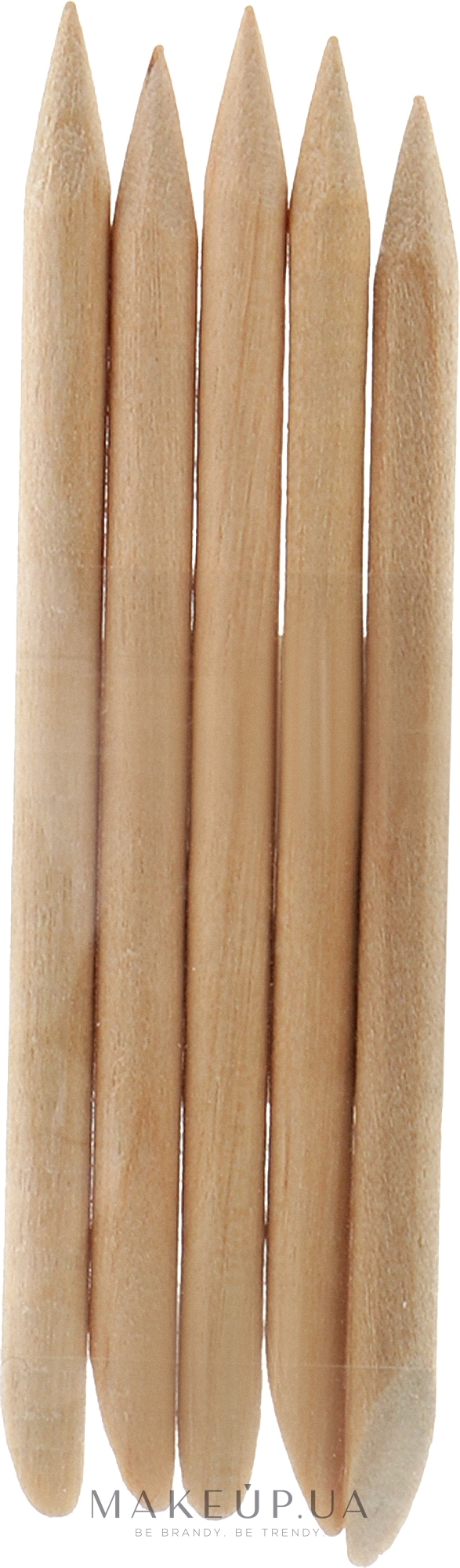 Апельсинові палички для манікюру, 6,3 см - Vizavi Professional — фото 5шт