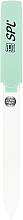 Пилочка кришталева в пластиковому чохлі 94-1352, 135 мм, м'ятна - SPL — фото N2