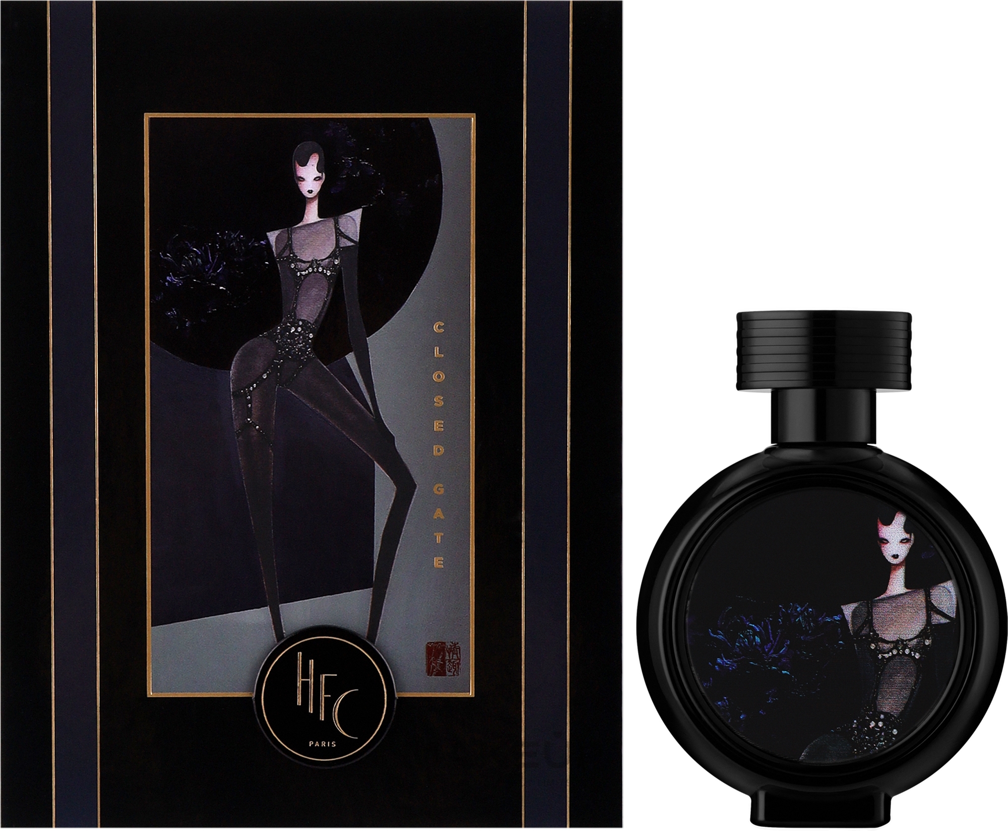 Haute Fragrance Company Closed Gate - Парфумована вода  — фото 75ml