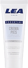 Увлажняющий крем для ног - Lea Essential Hydrating Foot Cream — фото N1