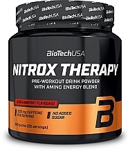 Харчова добавка "Передтренувальний комплекс", журавлина - BiotechUSA Nitrox Therapy — фото N2