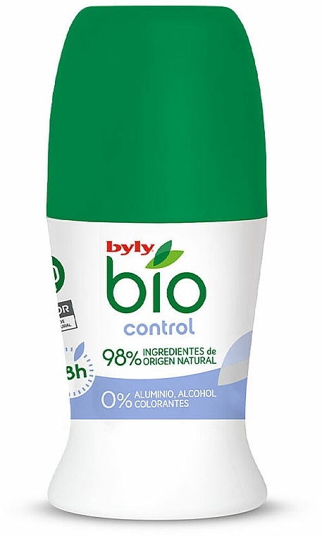 Дезодорант шариковый - Byly Bio Control 98% Natural  — фото N1