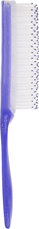 Гребінець для волосся, CR-4239, фіолетовий - Christian — фото N2