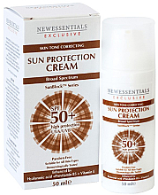 Парфумерія, косметика Сонцезахисний крем проти темних плям SPF 50+ - Newessentials Anti-Dark Spot Sun Protection Cream