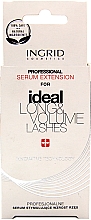 Сироватка для стимуляції росту вій - Ingrid Cosmetics Ideal Long & Volume Lashes Serum — фото N4