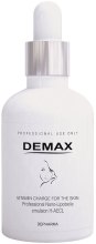 Парфумерія, косметика Наноемульсия - Demax Antistress Line Nano-Lipobelle Emulsion