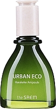 Ампульная сыворотка с экстрактом новозеландского льна - The Saem Urban Eco Harakeke Ampoule — фото N1