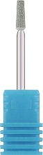 Фреза корундова "Усічений конус", діаметр 2.9 мм, 45-45, сіра - Nail Drill — фото N1