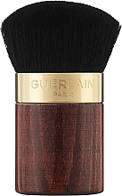Духи, Парфюмерия, косметика Кисть для нанесения основы - Guerlain Parure Gold Skin Brush