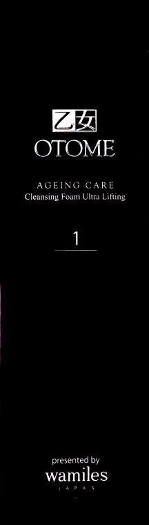 Омолоджуюча пінка для очищення обличчя  - Otome Ageing Care Cleansing Foam Ultra Lifting — фото N2