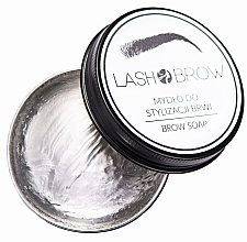 Фиксирующее гель-мыло для бровей - Lash Brow Soap — фото N3