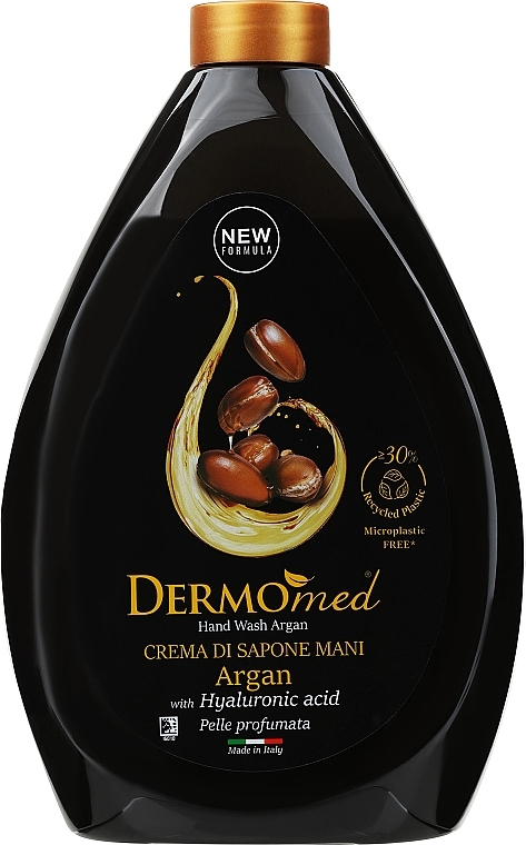 Крем-мыло с аргановым маслом - Dermomed Cream Soap Argan Oil (запасной блок)