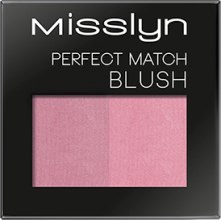 Духи, Парфюмерия, косметика Румяна - Misslyn Perfect Match Blush