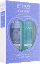 Парфумерія, косметика Набір - Revlon Professional Equave Blonde Detangling Kit (shm/250ml + cond/200ml)