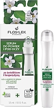 Сироватка для шкіри навколо очей з очанкою та гесперидином - Floslek Eye Care Serum — фото N1