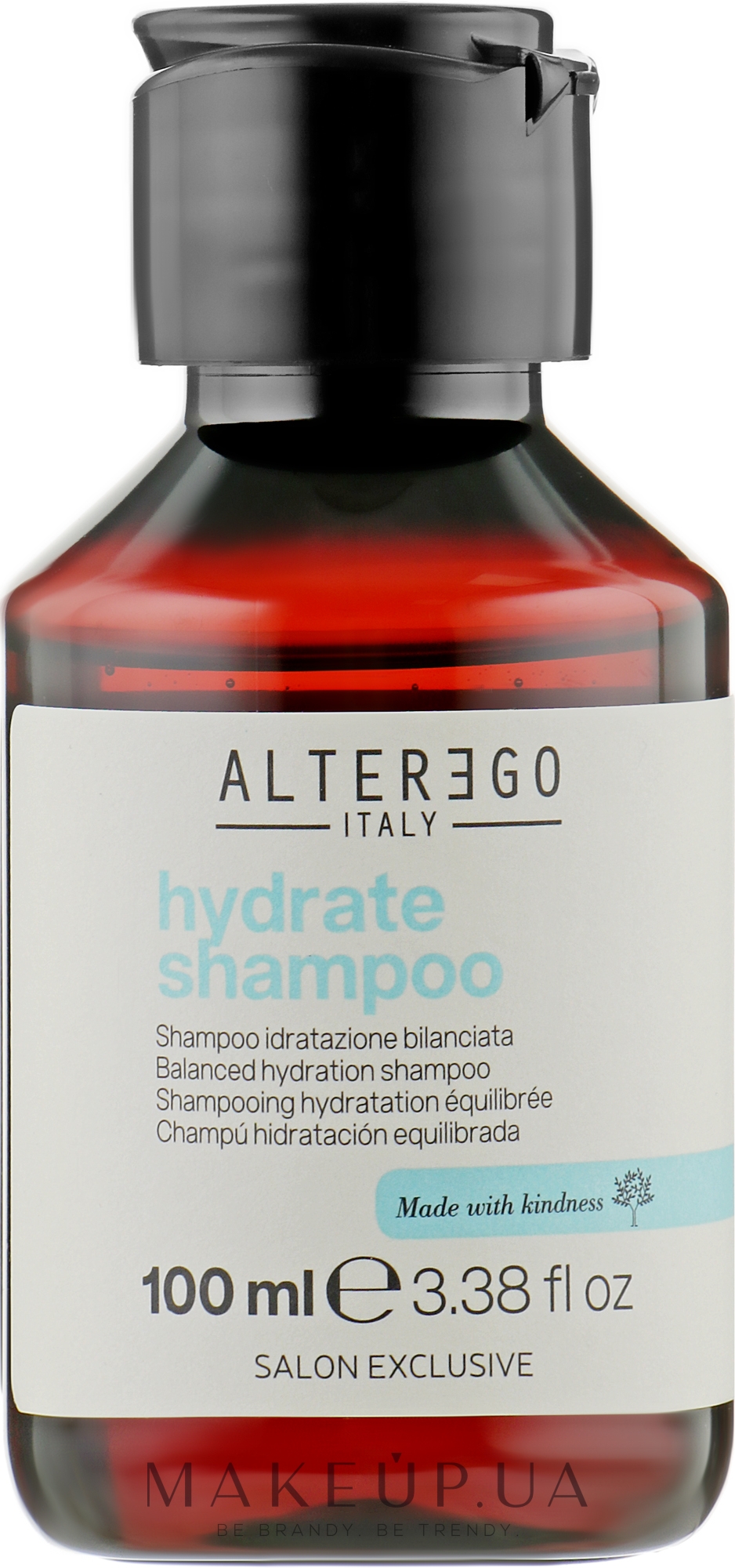 Увлажняющий шампунь - Alter Ego Hydrate Shampoo (мини) — фото 100ml