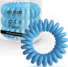 Парфумерія, косметика Резинки для волосся - Joko Blend Power Bobble Blue