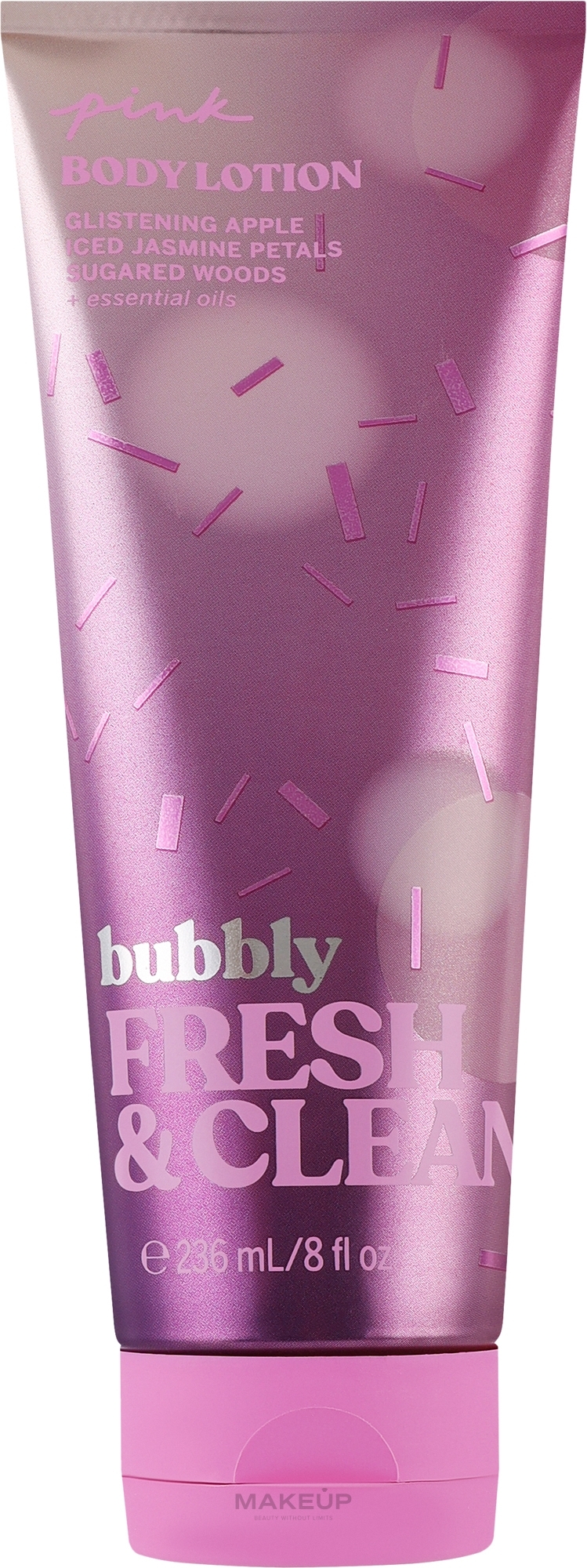 Парфюмированный лосьон для тела - Victoria's Secret Pink Fresh & Clean Body Lotion — фото 236ml