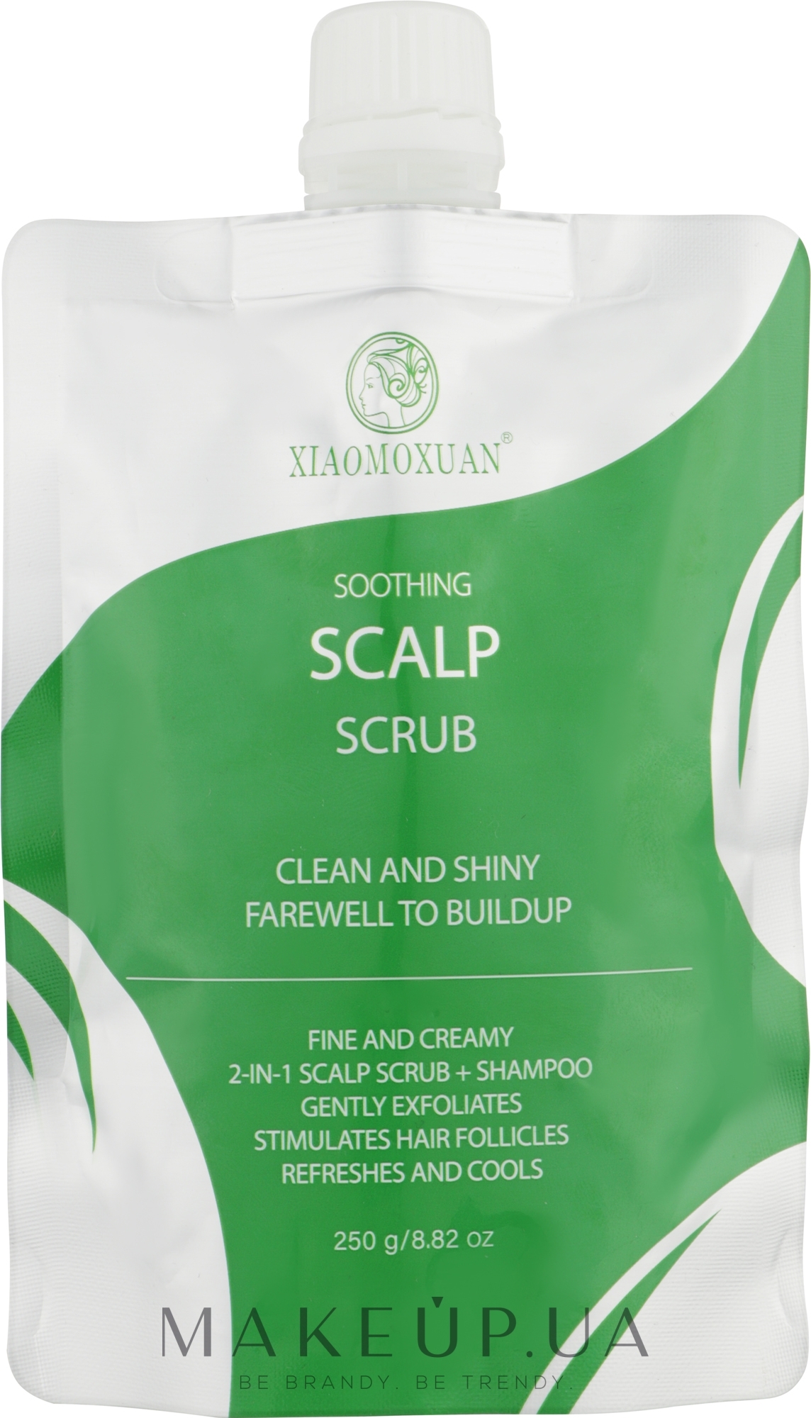 Скраб-шампунь для волос - Xiaomoxuan Soothing Scalp Scrub — фото 250g