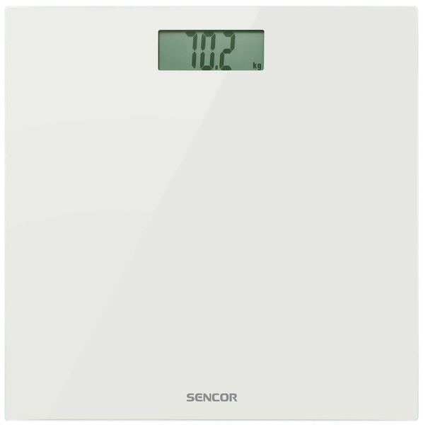 Весы напольные - Sencor SBS 2301WH — фото N1
