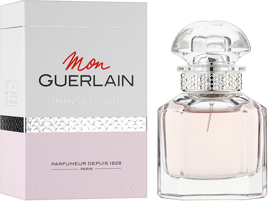 Парфумована вода - Guerlain Mon Guerlain Sparkling Bouquet — фото N4