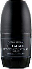 Духи, Парфюмерия, косметика Антиперспирант шариковый - Federico Mahora 199 Homme Parfumed Antiperspirant Roll-On