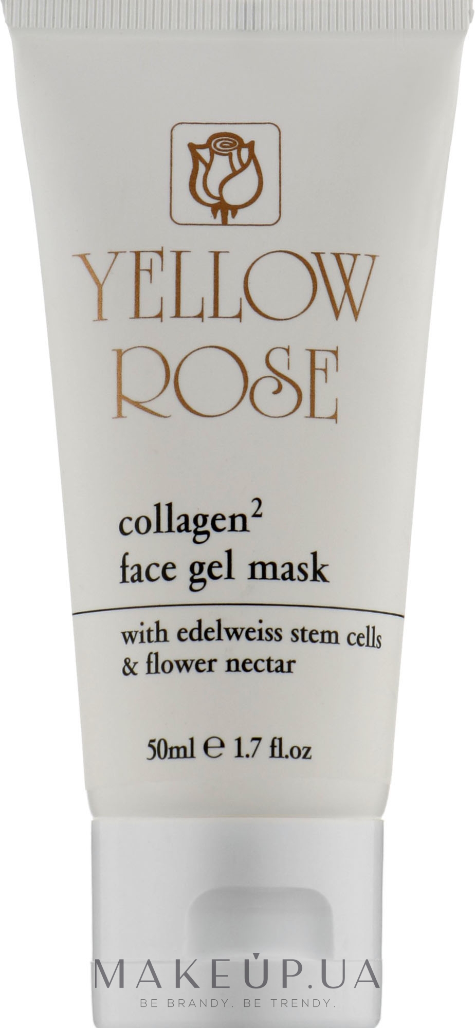 Гелева маска з колагеном - Yellow Rose Collagen2 Gel Mask — фото 50ml