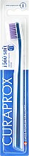 Парфумерія, косметика Зубна щітка CS 1560 Soft, D 0,15 мм, синя, фіолетова щетина - Curaprox
