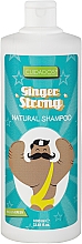 Парфумерія, косметика Шампунь "Імбирний" для волосся - Valquer Ginger Strong Shampoo