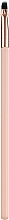 Набір пензлів для макіяжу у косметичці, 15 шт., рожевий - King Rose — фото N8