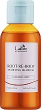 Шампунь от выпадения волос - Lador Root Re-Boot Purifying Shampoo Ginger & Apple — фото N1