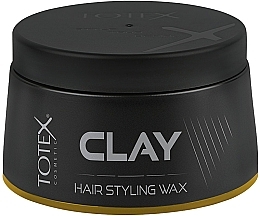 Матовый воск для волос - Totex Cosmetic Clay Hair Styling Wax — фото N1