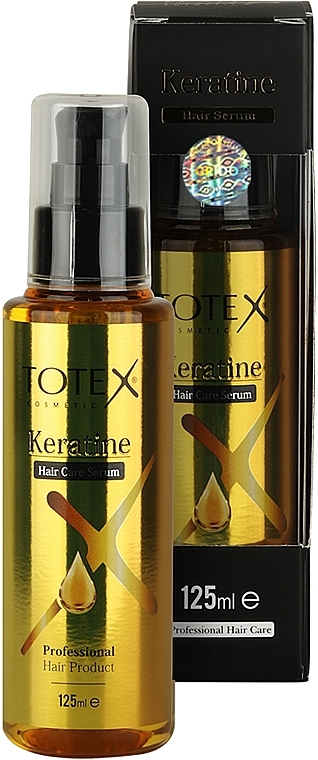 Сыворотка для волос с кератином - Totex Cosmetic Keratin Hair Care Serum — фото N1