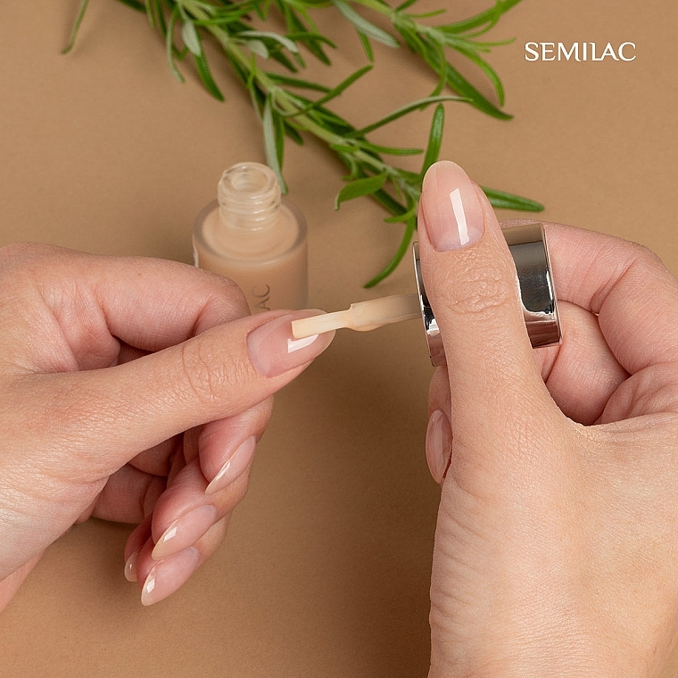 Кондиціонер для нігтів - Semilac Protect & Care — фото N4