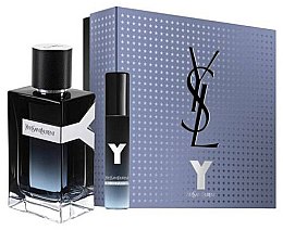 Духи, Парфюмерия, косметика Yves Saint Laurent Y 2018 - Набор (edp/100ml + edp/10ml)