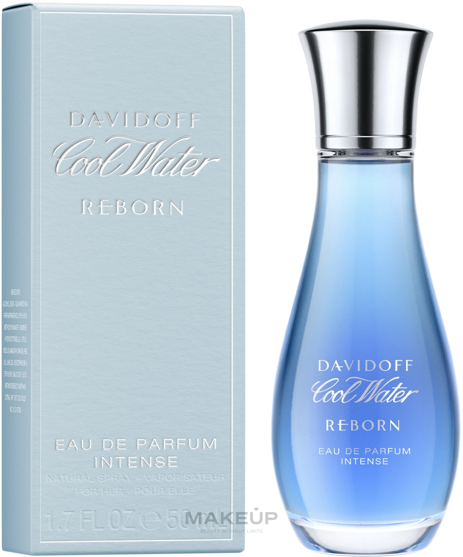 Davidoff Cool Water Reborn for Her Intense - Парфюмированная вода — фото 50ml