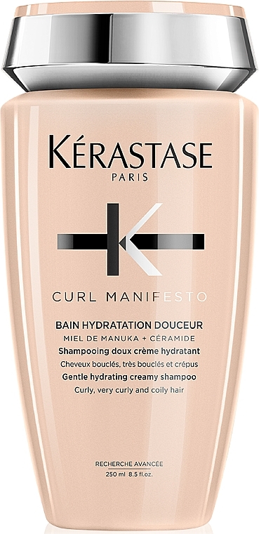 УЦІНКА Кремовий зволожувальний шампунь-ванна для кучерявого волосся всіх типів - Kerastase Curl Manifesto Bain Hydratation Douceur * — фото N1